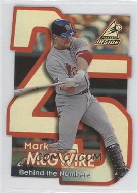 1998 Pinnacle Inside - Behind The Numbers #10 - Mark McGwire