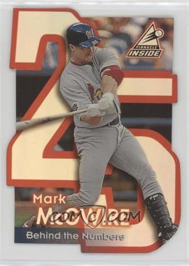 1998 Pinnacle Inside - Behind The Numbers #10 - Mark McGwire