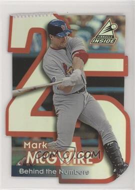 1998 Pinnacle Inside - Behind The Numbers #10 - Mark McGwire