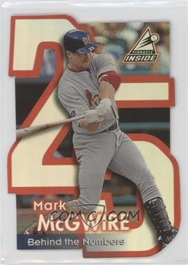 1998 Pinnacle Inside - Behind The Numbers #10 - Mark McGwire