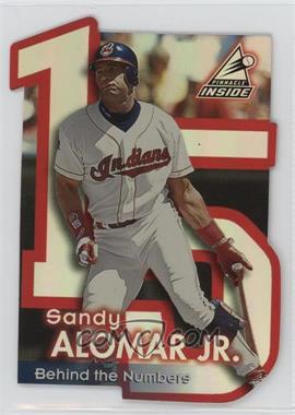 1998 Pinnacle Inside - Behind The Numbers #20 - Sandy Alomar Jr. [EX to NM]