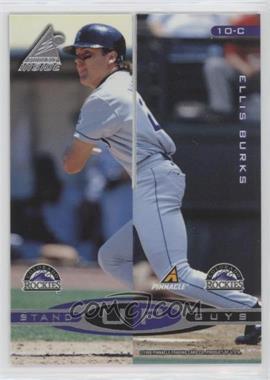 1998 Pinnacle Inside - Stand Up Guys #10-C - Ellis Burks, Neifi Perez (Larry Walker, Dante Bichette)