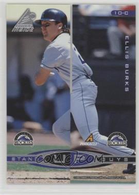 1998 Pinnacle Inside - Stand Up Guys #10-C - Ellis Burks, Neifi Perez (Larry Walker, Dante Bichette)