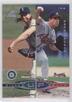 Greg Maddux, Roger Clemens (Hideo Nomo, Randy Johnson)