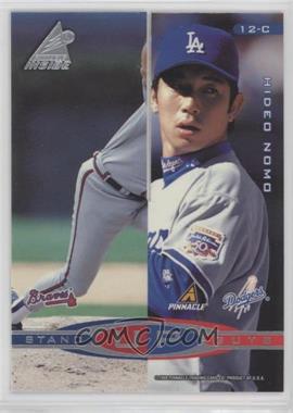 1998 Pinnacle Inside - Stand Up Guys #12-C - Hideo Nomo, Randy Johnson (Greg Maddux, Roger Clemens)