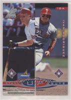 Ivan Rodriguez, Juan Gonzalez (Will Clark, Rusty Greer)