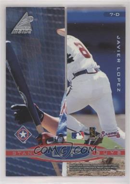 1998 Pinnacle Inside - Stand Up Guys #7-C - Javy Lopez, Charles Johnson (Mike Piazza, Ivan Rodriguez)