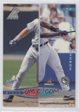 1998 Pinnacle Inside - Stand Up Guys #7-C - Javy Lopez, Charles Johnson (Mike Piazza, Ivan Rodriguez)