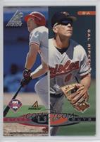 Cal Ripken Jr., Chipper Jones (Scott Rolen, Ken Caminiti) [Good to VG…