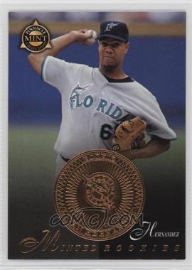 1998 Pinnacle Mint Collection - [Base] - Bronze #28 - Livan Hernandez