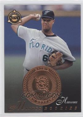 1998 Pinnacle Mint Collection - [Base] - Bronze #28 - Livan Hernandez