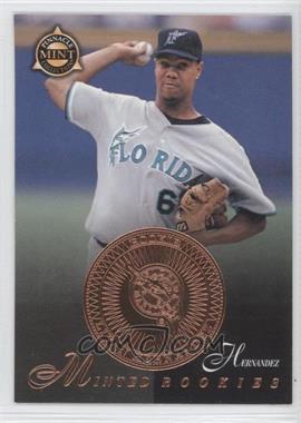 1998 Pinnacle Mint Collection - [Base] - Bronze #28 - Livan Hernandez