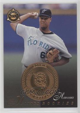 1998 Pinnacle Mint Collection - [Base] - Bronze #28 - Livan Hernandez