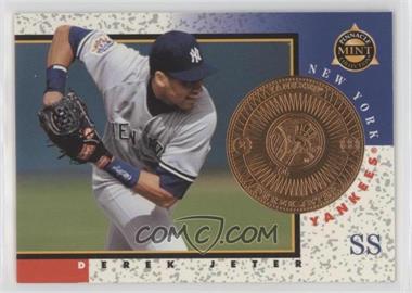 1998 Pinnacle Mint Collection - [Base] - Bronze #9 - Derek Jeter