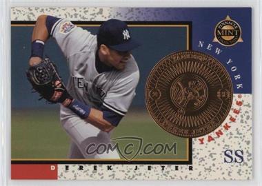 1998 Pinnacle Mint Collection - [Base] - Bronze #9 - Derek Jeter