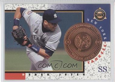 1998 Pinnacle Mint Collection - [Base] - Bronze #9 - Derek Jeter