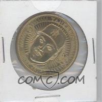1998 Pinnacle Mint Collection - Coins - Brass #09 - Derek Jeter