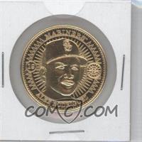 1998 Pinnacle Mint Collection - Coins - Gold Plated Artist Proof #19 - Alex Rodriguez /100