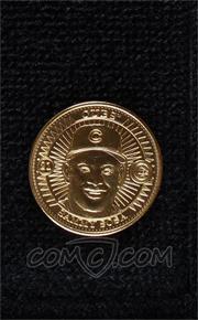 1998 Pinnacle Mint Collection - Coins - Gold Plated Artist Proof #21 - Sammy Sosa /100