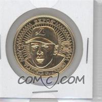 1998 Pinnacle Mint Collection - Coins - Gold Plated Artist Proof #27 - Vladimir Guerrero /100