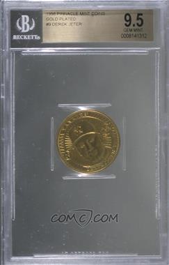 1998 Pinnacle Mint Collection - Coins - Gold Plated #09 - Derek Jeter [BGS 9.5 GEM MINT]