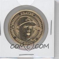 1998 Pinnacle Mint Collection - Coins - Gold Plated #12 - Greg Maddux