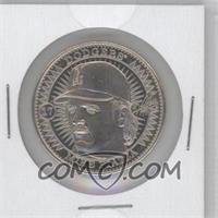1998 Pinnacle Mint Collection - Coins - Nickel Silver Artist Proof #17 - Mike Piazza /250