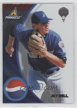 1998 Pinnacle Pepsi Arizona Diamondbacks - [Base] #4 - Jay Bell