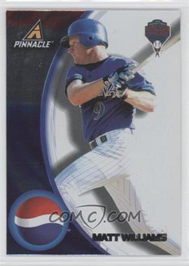 1998 Pinnacle Pepsi Arizona Diamondbacks - [Base] #6 - Matt Williams