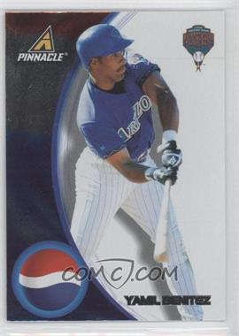 1998 Pinnacle Pepsi Arizona Diamondbacks - [Base] #9 - Yamil Benitez