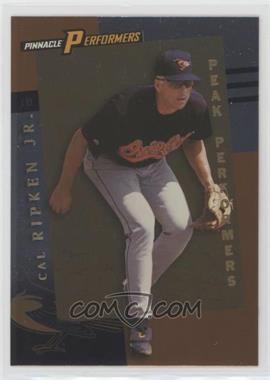 1998 Pinnacle Performers - [Base] - Peak Performers #3 - Cal Ripken Jr.