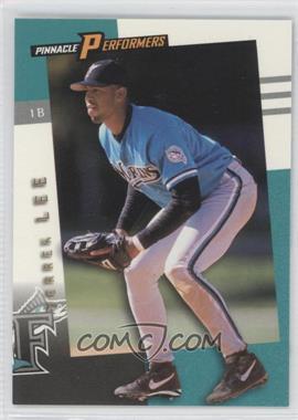 1998 Pinnacle Performers - [Base] #112 - Derrek Lee