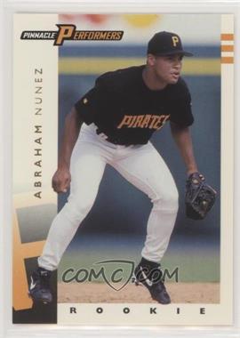 1998 Pinnacle Performers - [Base] #132 - Abraham Nunez