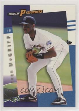 1998 Pinnacle Performers - [Base] #55 - Fred McGriff