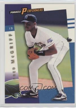 1998 Pinnacle Performers - [Base] #55 - Fred McGriff