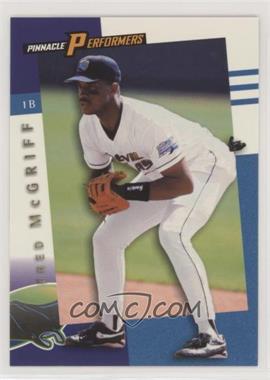 1998 Pinnacle Performers - [Base] #55 - Fred McGriff