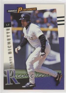 1998 Pinnacle Performers - [Base] #57 - Dante Bichette