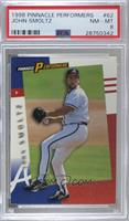 John Smoltz [PSA 8 NM‑MT]