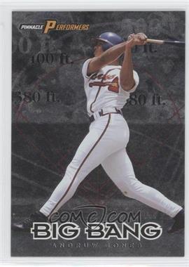 1998 Pinnacle Performers - Big Bang - Sample #20 - Andruw Jones