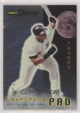 1998 Pinnacle Performers - Launching Pad #4 - Frank Thomas