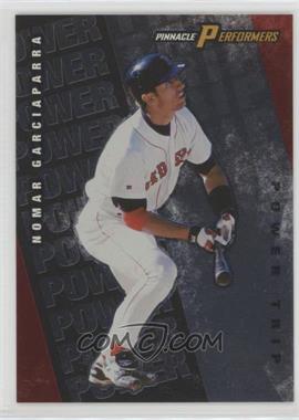 1998 Pinnacle Performers - Power Trip - Missing Serial Number #3 - Nomar Garciaparra