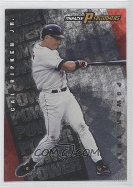 1998 Pinnacle Performers - Power Trip #5 - Cal Ripken Jr. /10000