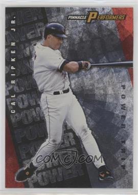 1998 Pinnacle Performers - Power Trip #5 - Cal Ripken Jr. /10000