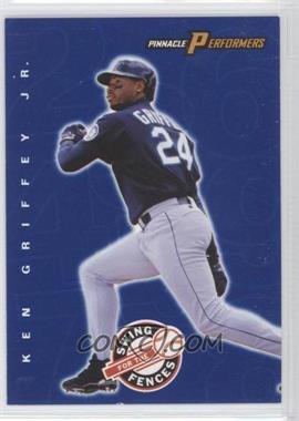 1998 Pinnacle Performers - Swing for the Fences Game Rules #12 - Ken Griffey Jr.
