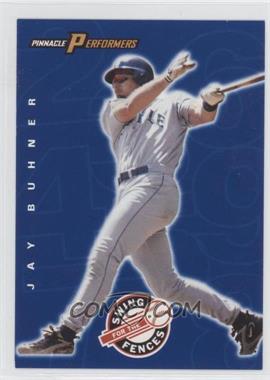 1998 Pinnacle Performers - Swing for the Fences Game Rules #3.1 - Jay Buhner