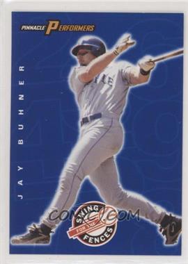 1998 Pinnacle Performers - Swing for the Fences Game Rules #3.1 - Jay Buhner