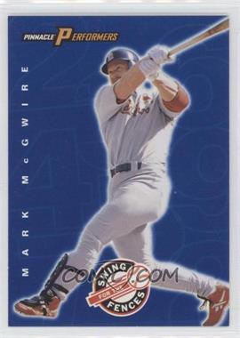 1998 Pinnacle Performers - Swing for the Fences Game Rules #42 - Mark McGwire