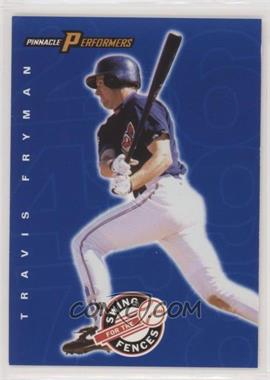 1998 Pinnacle Performers - Swing for the Fences Game Rules #9.1 - Travis Fryman
