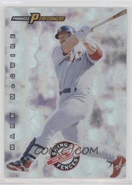 1998 Pinnacle Performers - Swing for the Fences #_MAMC - Mark McGwire
