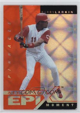 1998 Pinnacle Plus - All-Star Epix - Moment Orange #E12 - Barry Larkin [Noted]